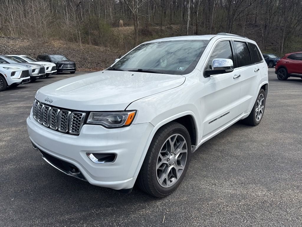 2020 Jeep Grand Cherokee Overland 4x4