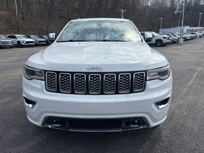 2020 Jeep Grand Cherokee Overland 4x4