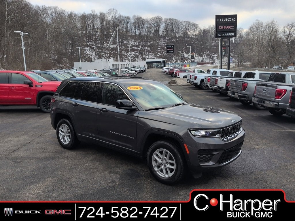 2024 Jeep Grand Cherokee Laredo X 4x4