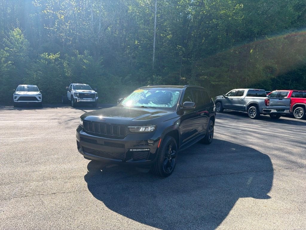 2024 Jeep Grand Cherokee L Limited 4x4