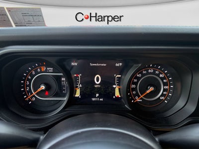 2025 Jeep Gladiator Mojave X