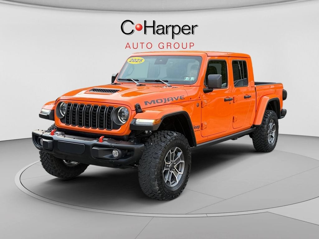 2025 Jeep Gladiator Mojave X