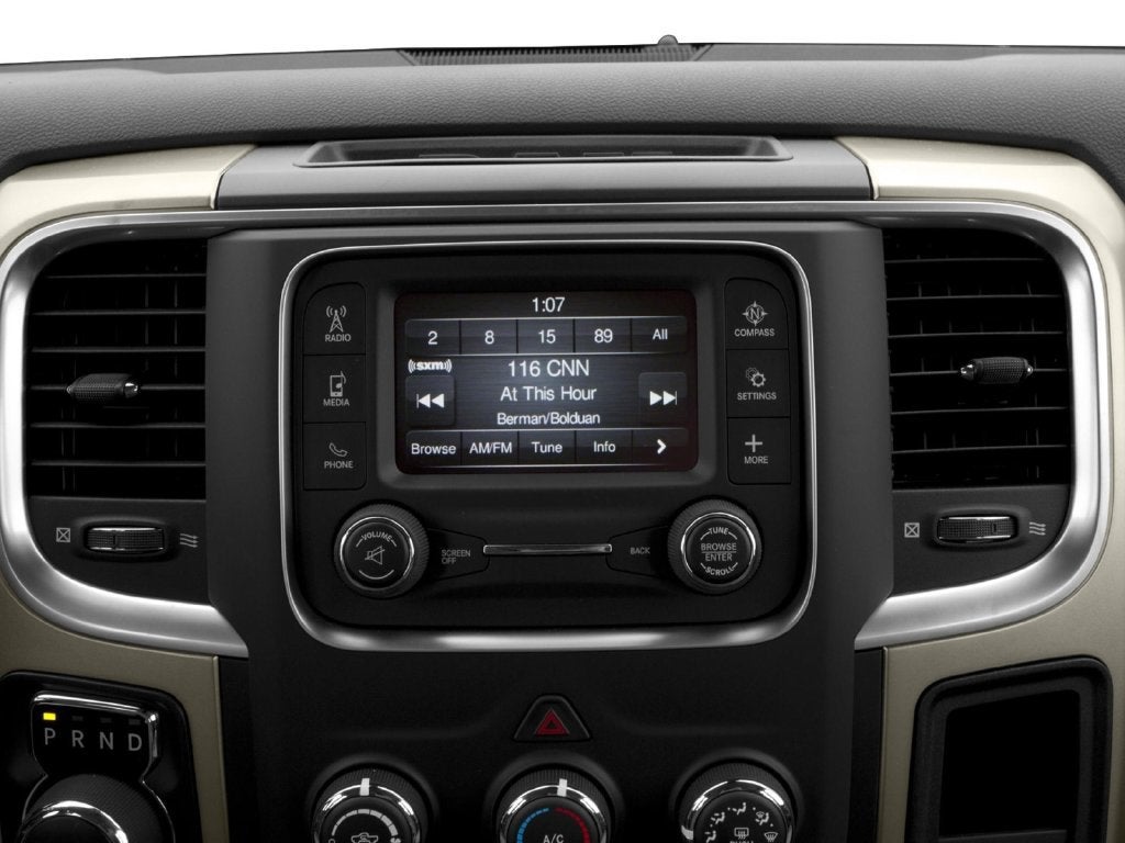 2017 RAM 1500 Big Horn