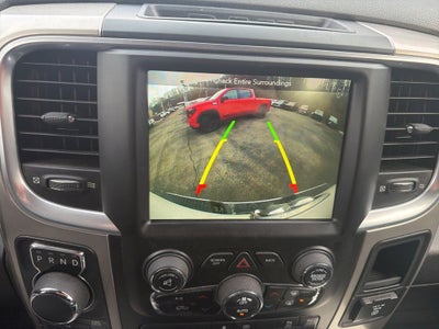 2018 RAM 1500 Big Horn Crew Cab 4x4 5'7" Box