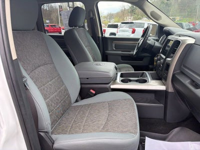 2018 RAM 1500 Big Horn Crew Cab 4x4 5'7" Box