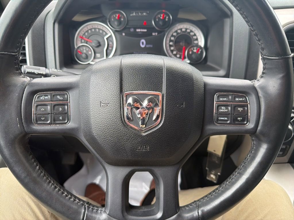 2018 RAM 1500 Big Horn Crew Cab 4x4 5'7" Box