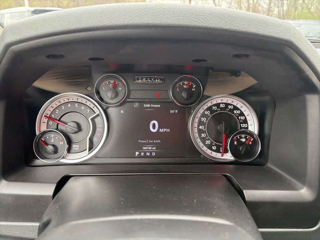 2018 RAM 1500 Big Horn Crew Cab 4x4 5'7" Box