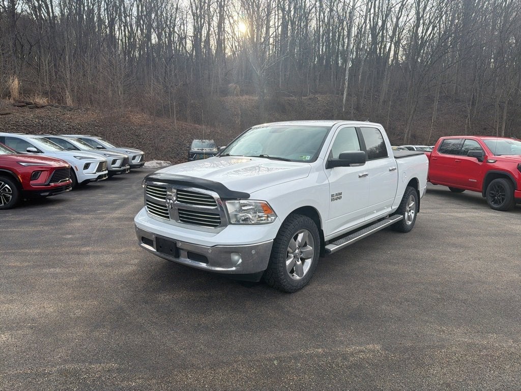 2018 RAM 1500 Big Horn Crew Cab 4x4 5'7" Box