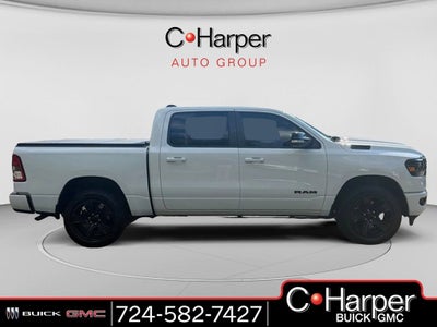 2022 RAM 1500 Big Horn Crew Cab 4x4 5'7" Box