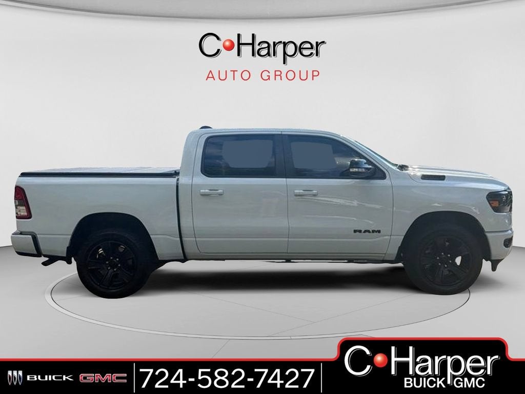 2022 RAM 1500 Big Horn Crew Cab 4x4 5'7" Box