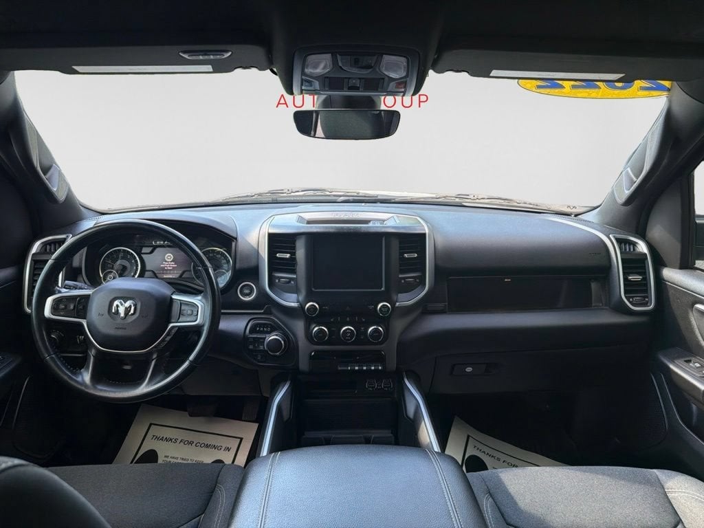 2022 RAM 1500 Big Horn Crew Cab 4x4 5'7" Box