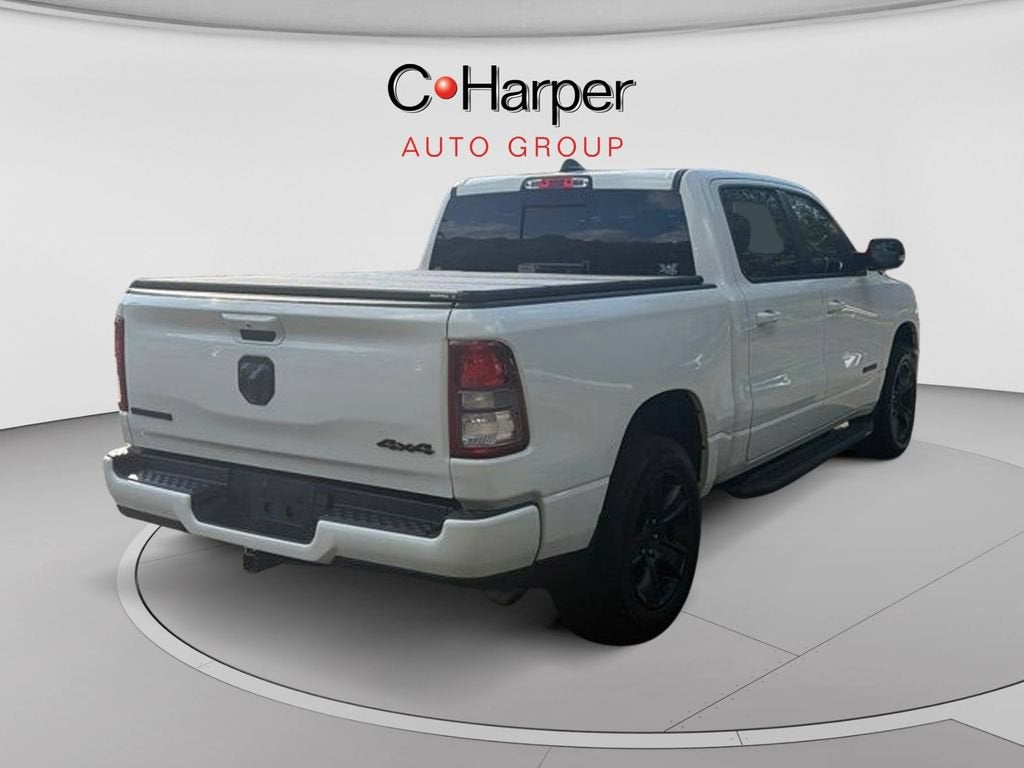 2022 RAM 1500 Big Horn Crew Cab 4x4 5'7" Box