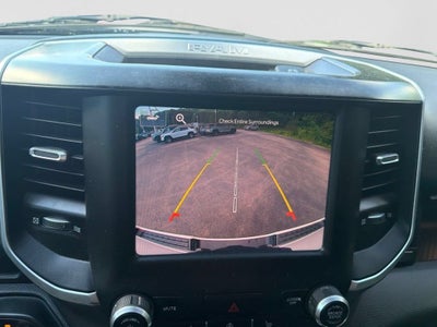 2022 RAM 1500 Big Horn Crew Cab 4x4 5'7" Box