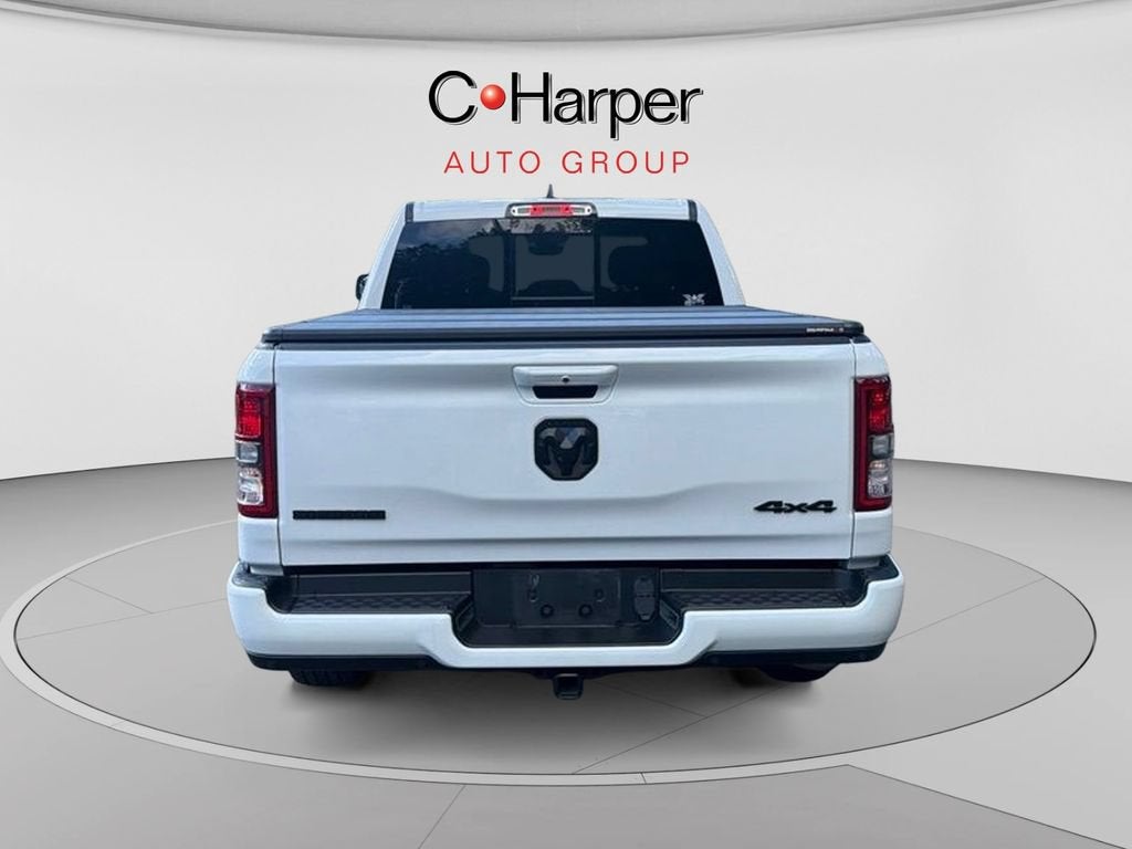 2022 RAM 1500 Big Horn Crew Cab 4x4 5'7" Box