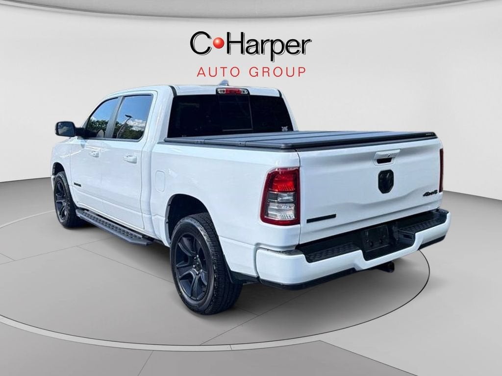 2022 RAM 1500 Big Horn Crew Cab 4x4 5'7" Box
