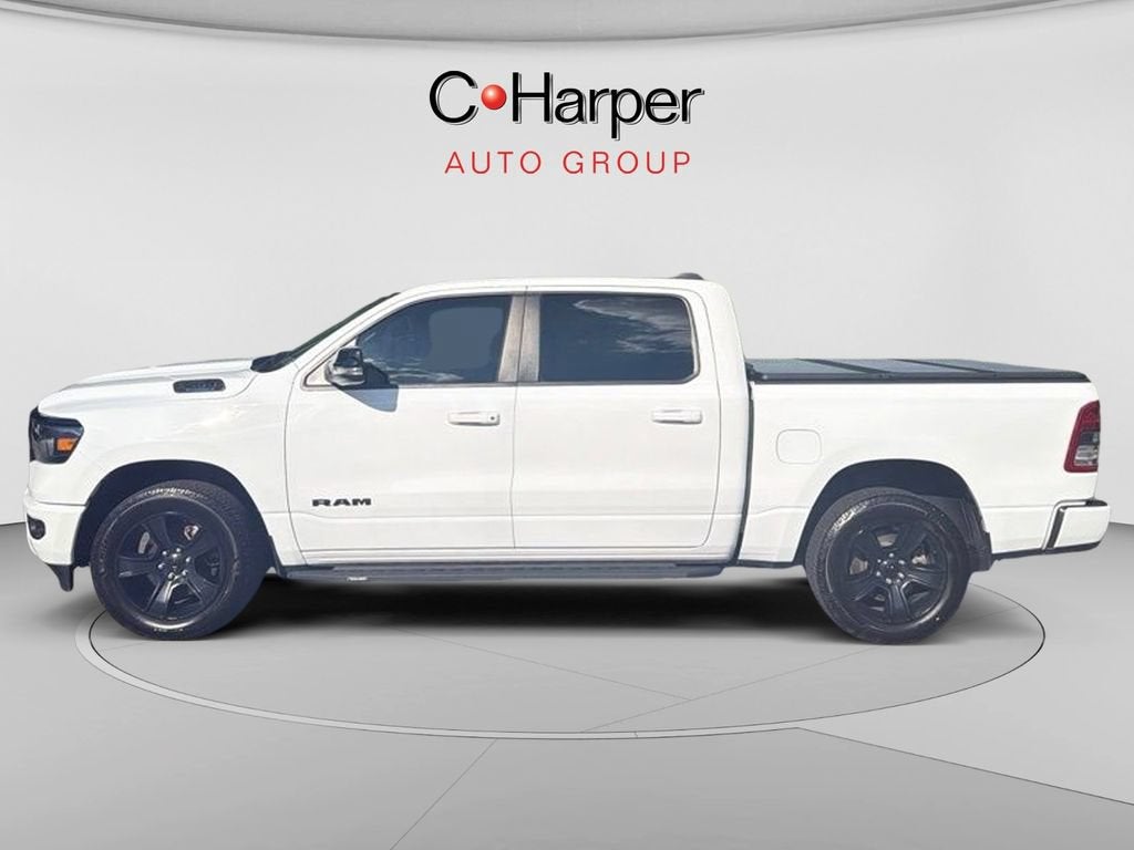 2022 RAM 1500 Big Horn Crew Cab 4x4 5'7" Box