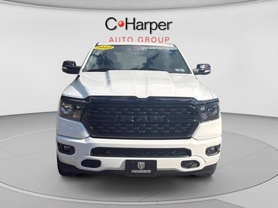 2022 RAM 1500 Big Horn Crew Cab 4x4 5'7" Box