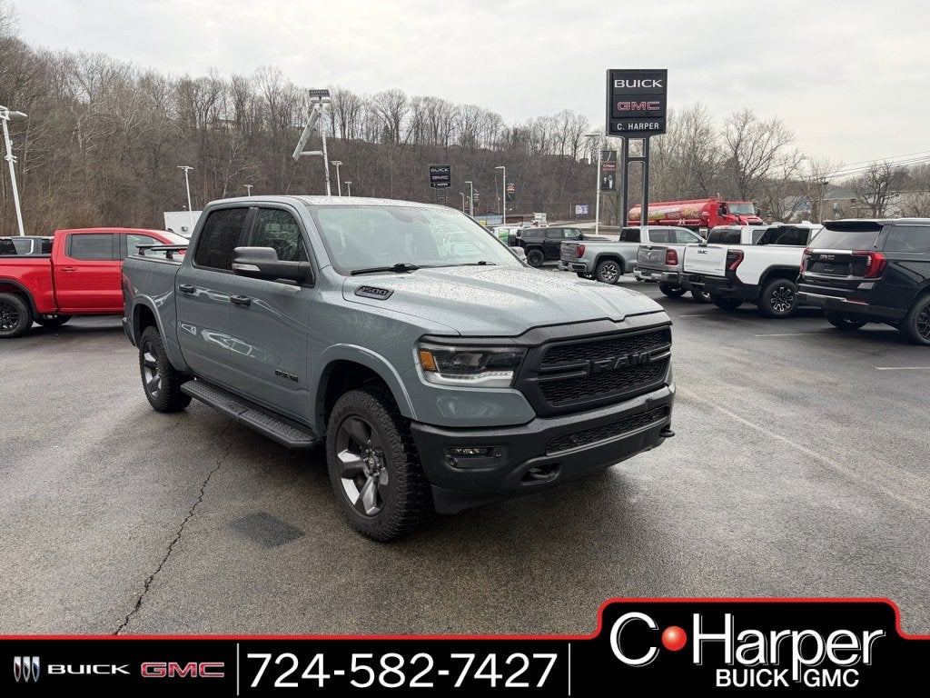 2021 RAM 1500 Big Horn Crew Cab 4x4 5'7" Box