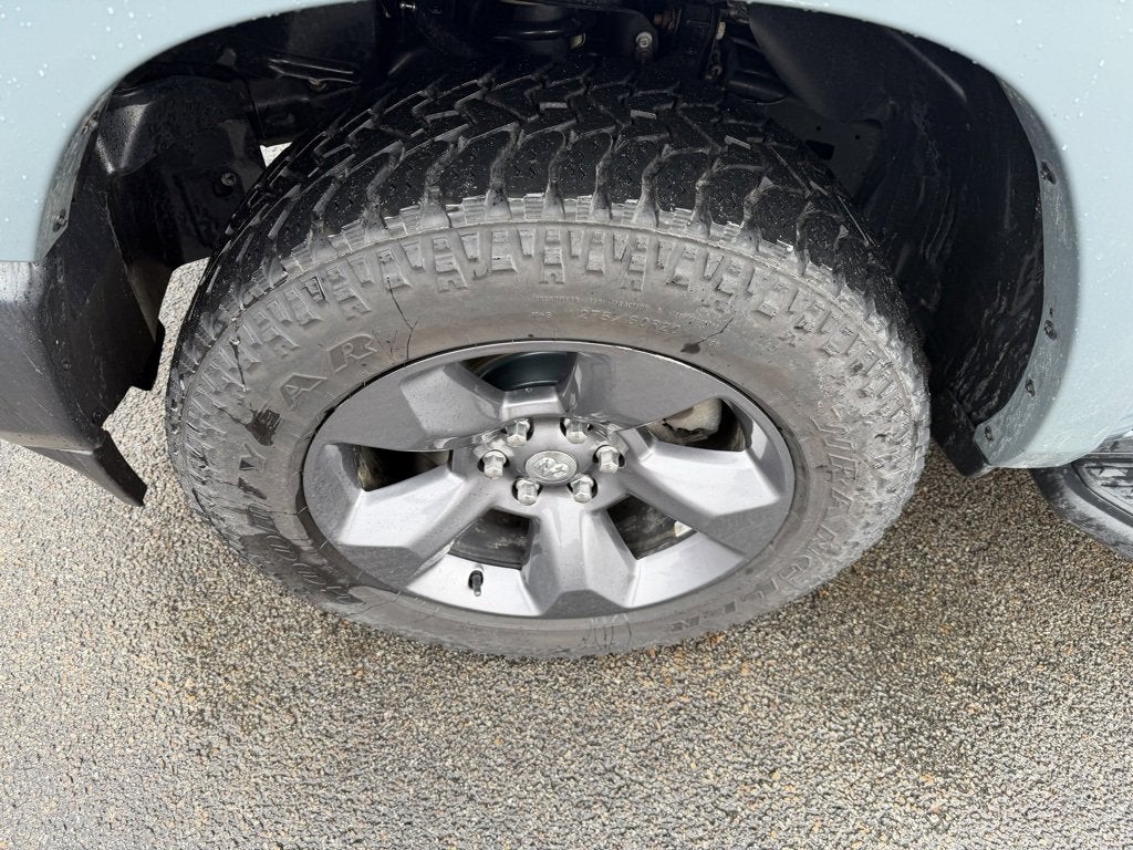 2021 RAM 1500 Big Horn Crew Cab 4x4 5'7" Box