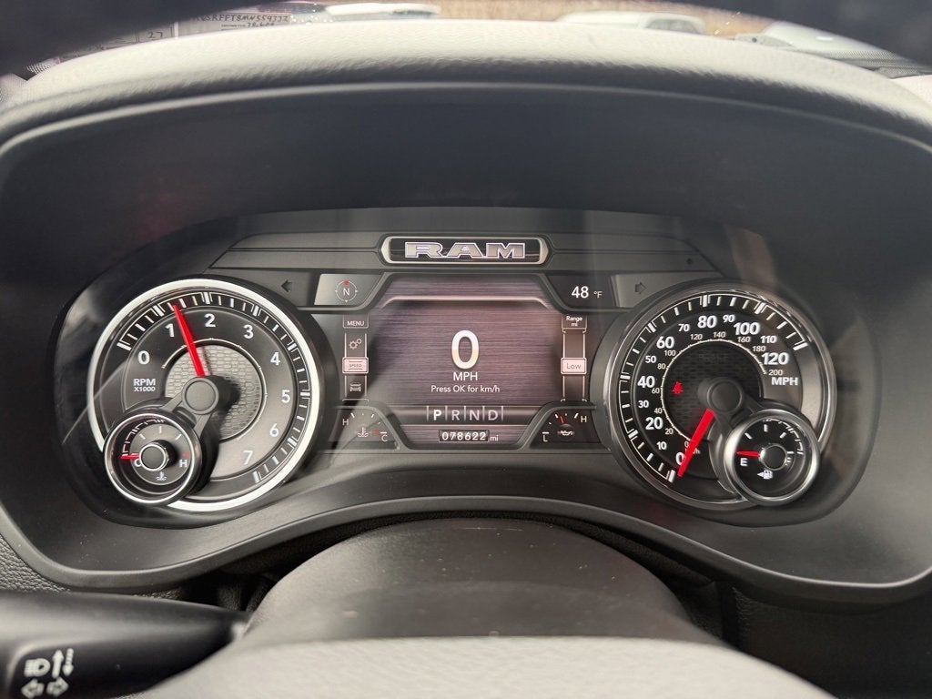 2021 RAM 1500 Big Horn Crew Cab 4x4 5'7" Box