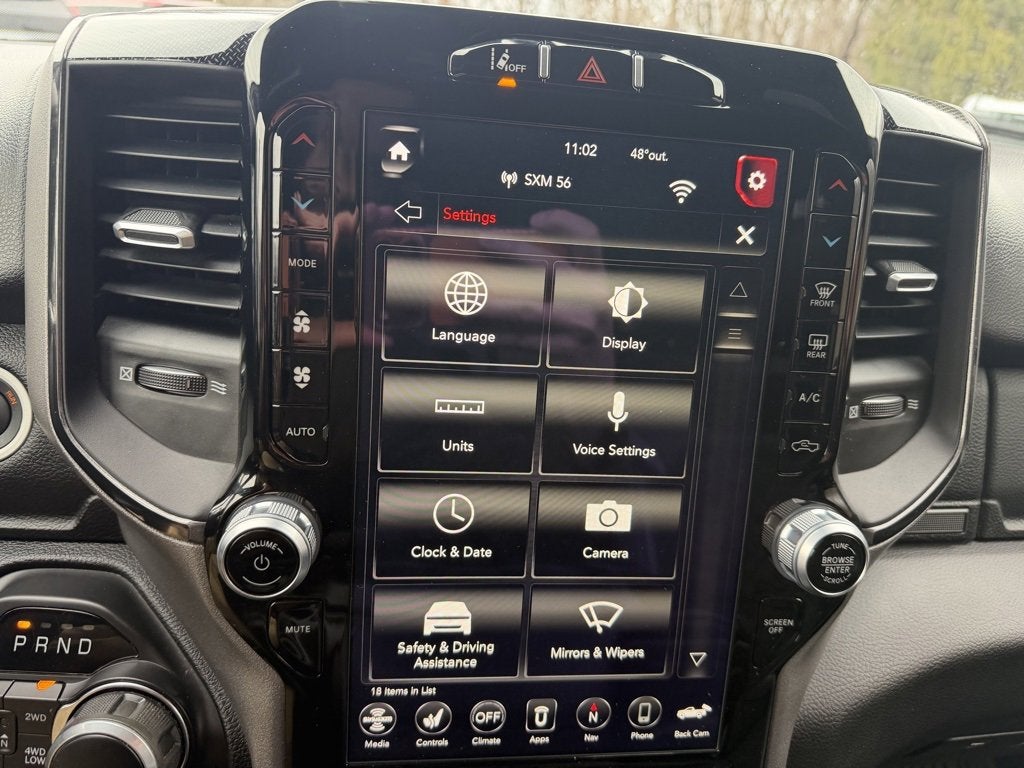 2021 RAM 1500 Big Horn Crew Cab 4x4 5'7" Box