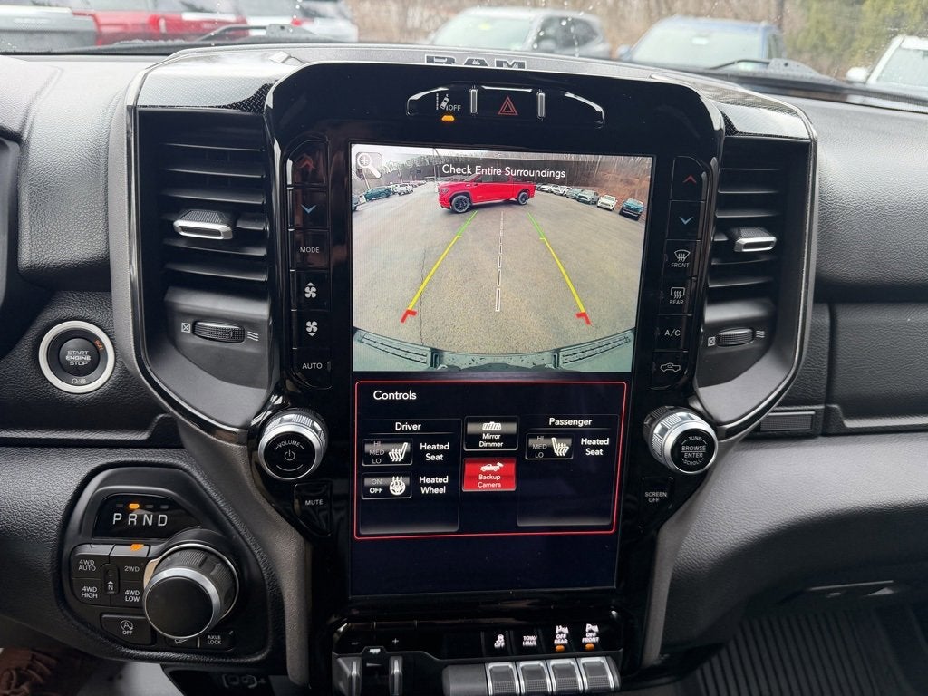 2021 RAM 1500 Big Horn Crew Cab 4x4 5'7" Box