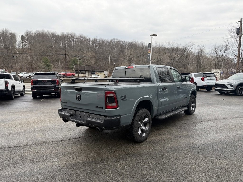 2021 RAM 1500 Big Horn Crew Cab 4x4 5'7" Box