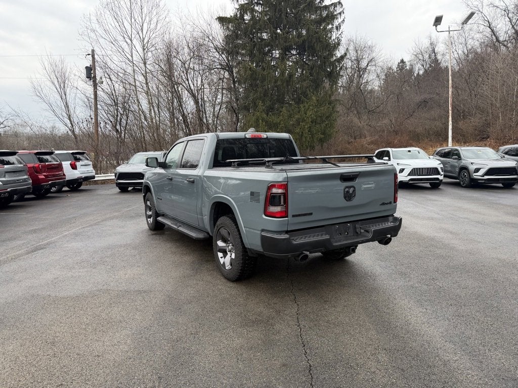 2021 RAM 1500 Big Horn Crew Cab 4x4 5'7" Box