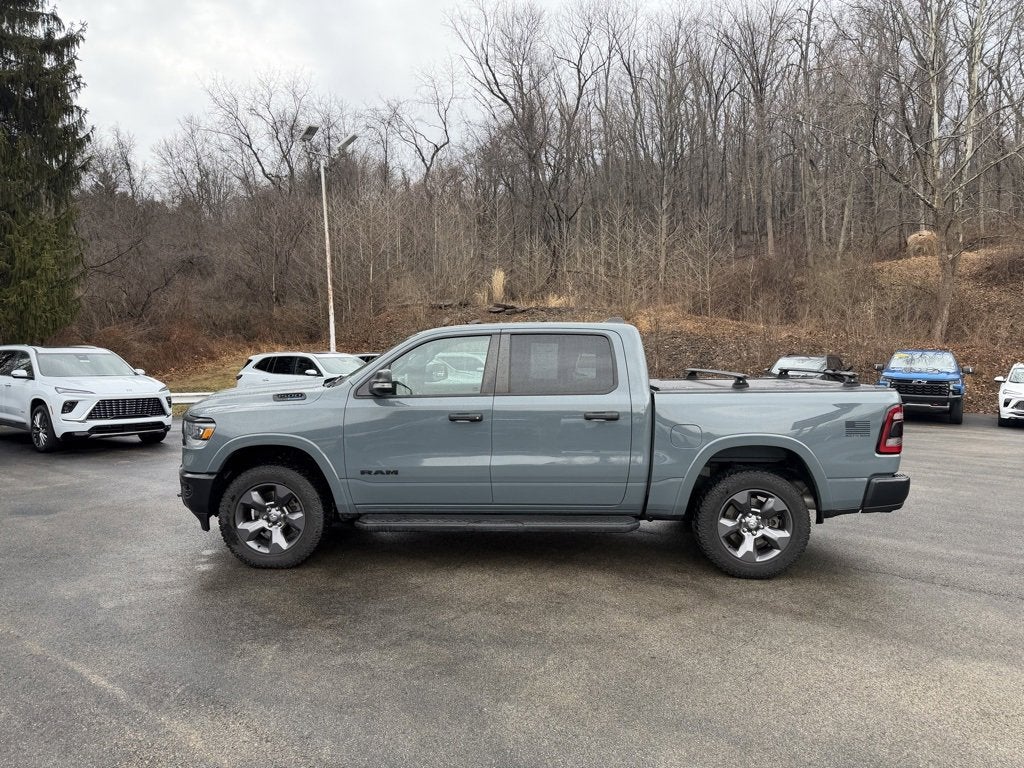 2021 RAM 1500 Big Horn Crew Cab 4x4 5'7" Box