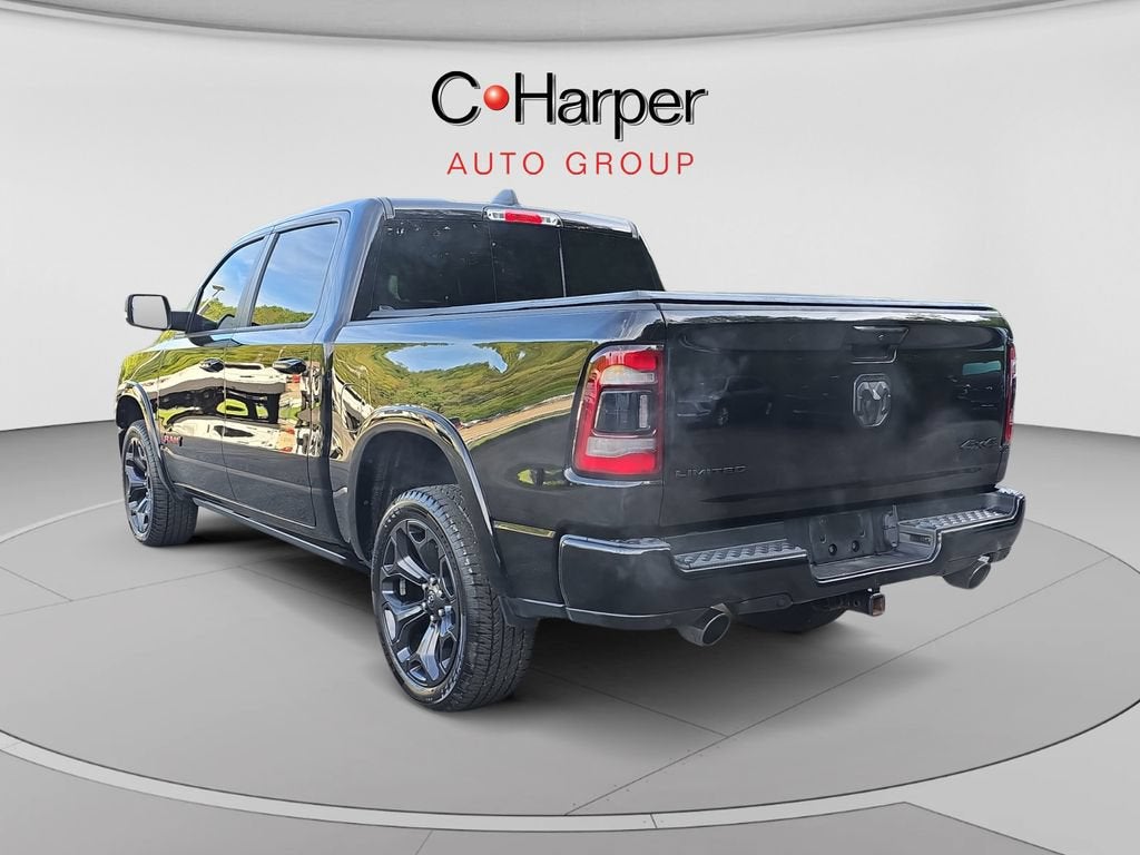 2022 RAM 1500 Limited Crew Cab 4x4 5'7" Box