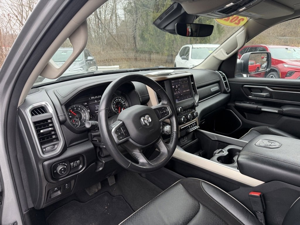 2022 RAM 1500 Laramie Crew Cab 4x4 5'7" Box
