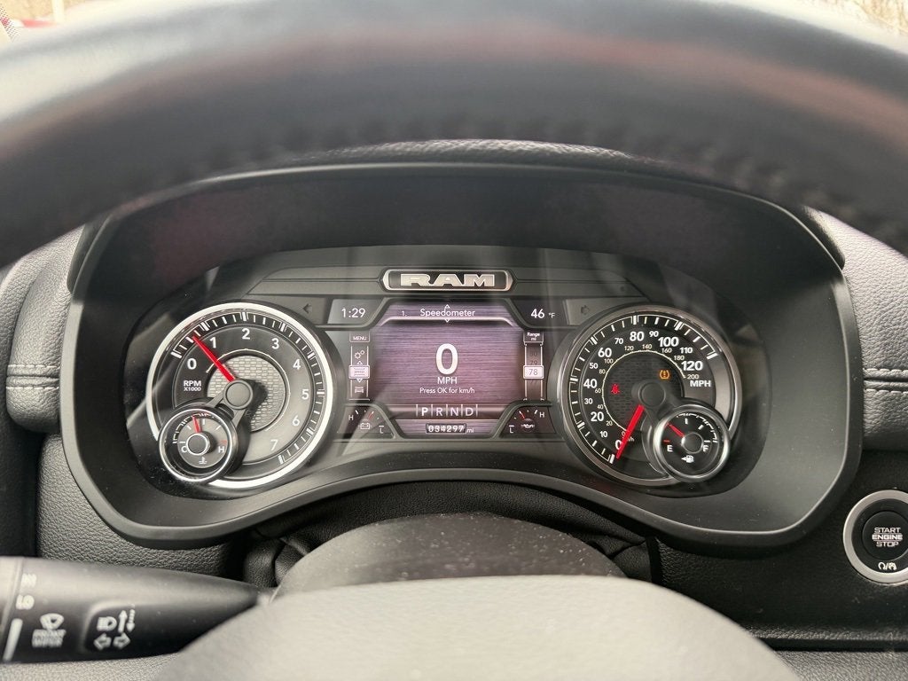 2022 RAM 1500 Laramie Crew Cab 4x4 5'7" Box