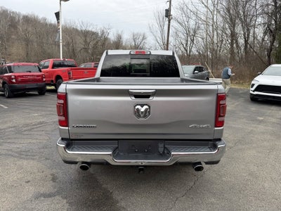 2022 RAM 1500 Laramie Crew Cab 4x4 5'7" Box