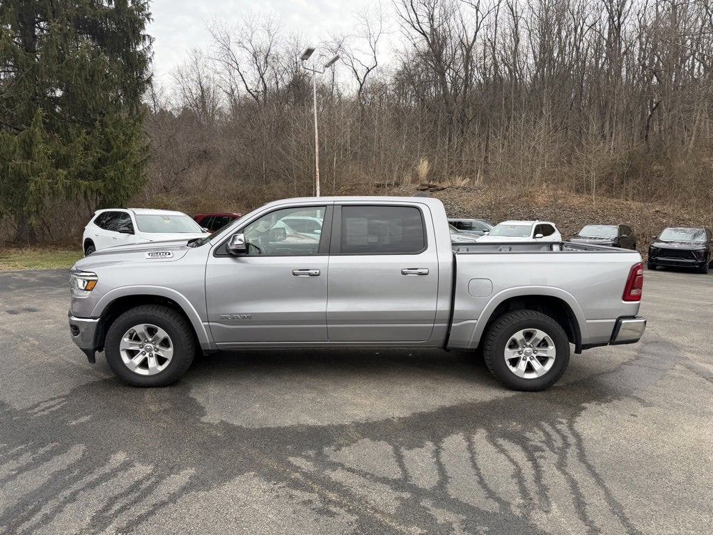 2022 RAM 1500 Laramie Crew Cab 4x4 5'7" Box