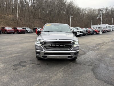 2022 RAM 1500 Laramie Crew Cab 4x4 5'7" Box