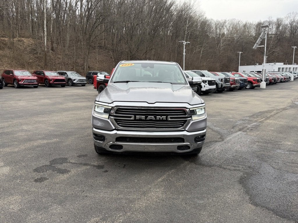 2022 RAM 1500 Laramie Crew Cab 4x4 5'7" Box