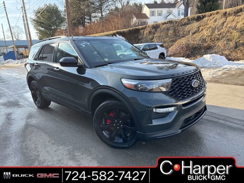 2022 Ford Explorer ST