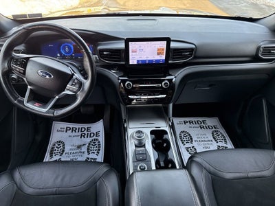 2022 Ford Explorer ST