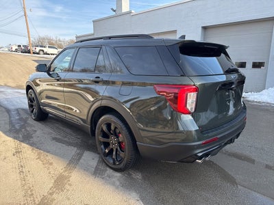 2022 Ford Explorer ST