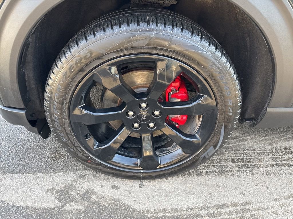 2022 Ford Explorer ST