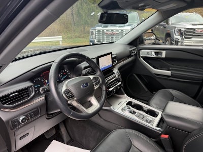 2022 Ford Explorer Limited