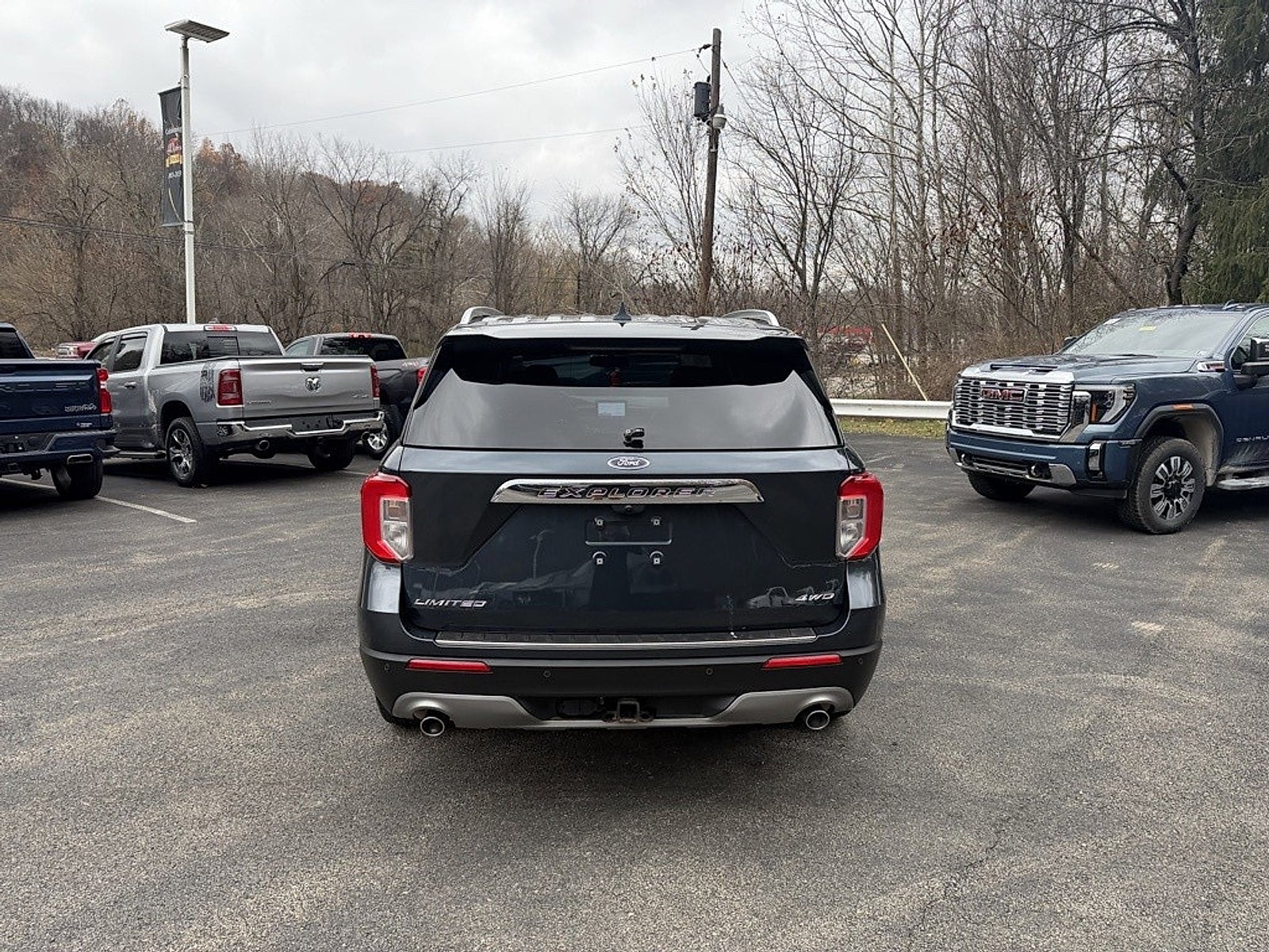 2022 Ford Explorer Limited