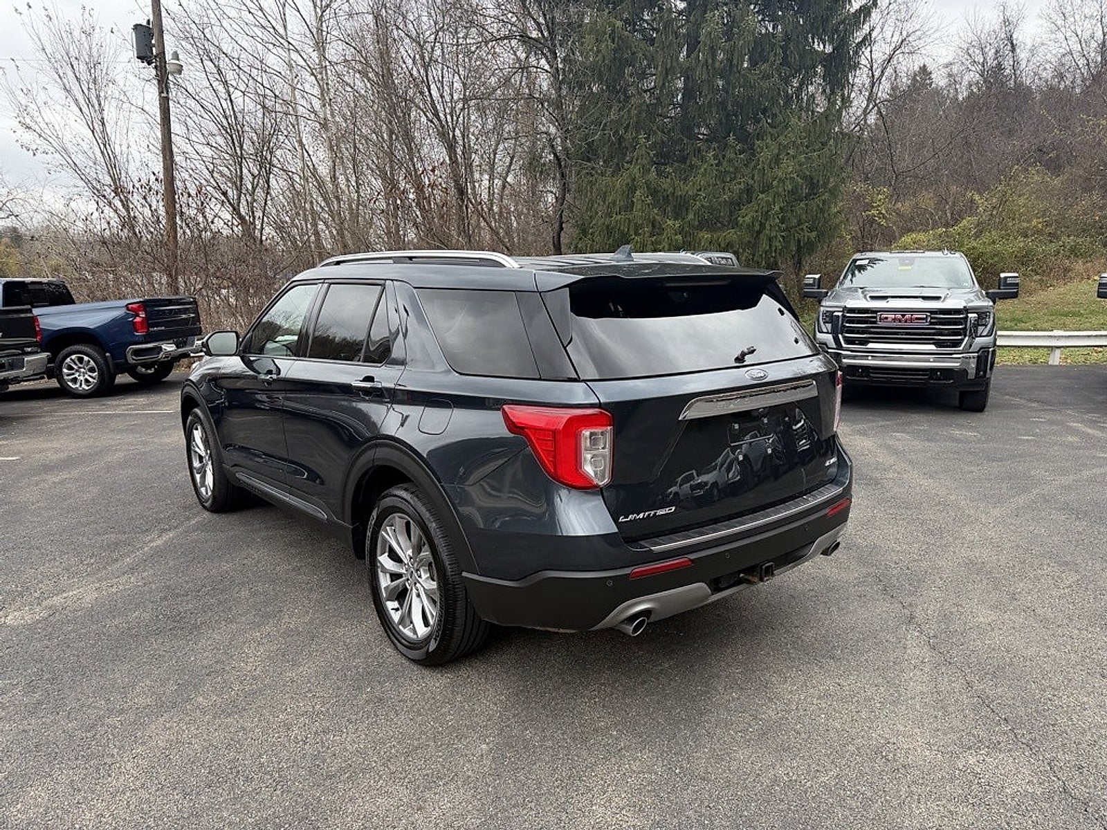 2022 Ford Explorer Limited