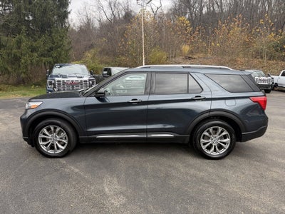 2022 Ford Explorer Limited