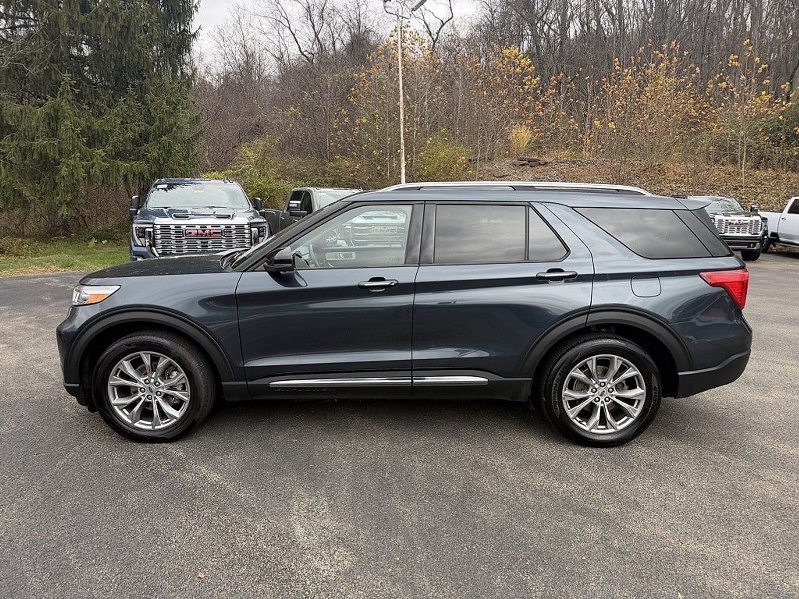 2022 Ford Explorer Limited