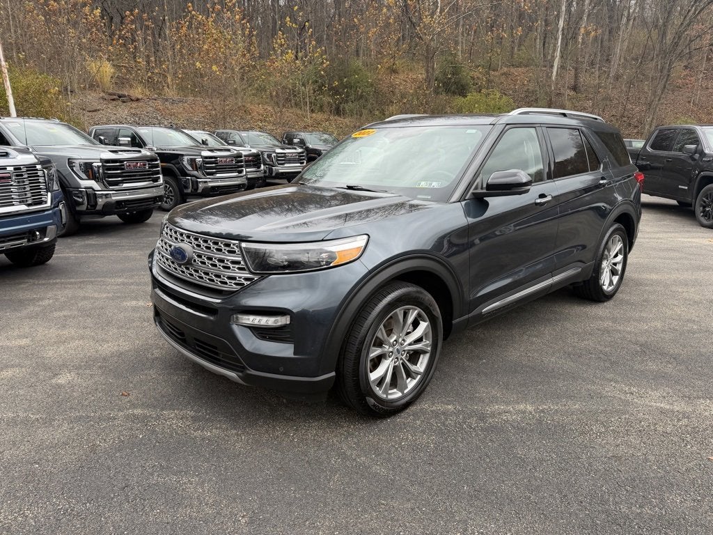 2022 Ford Explorer Limited