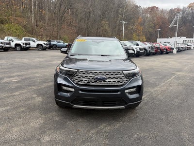2022 Ford Explorer Limited