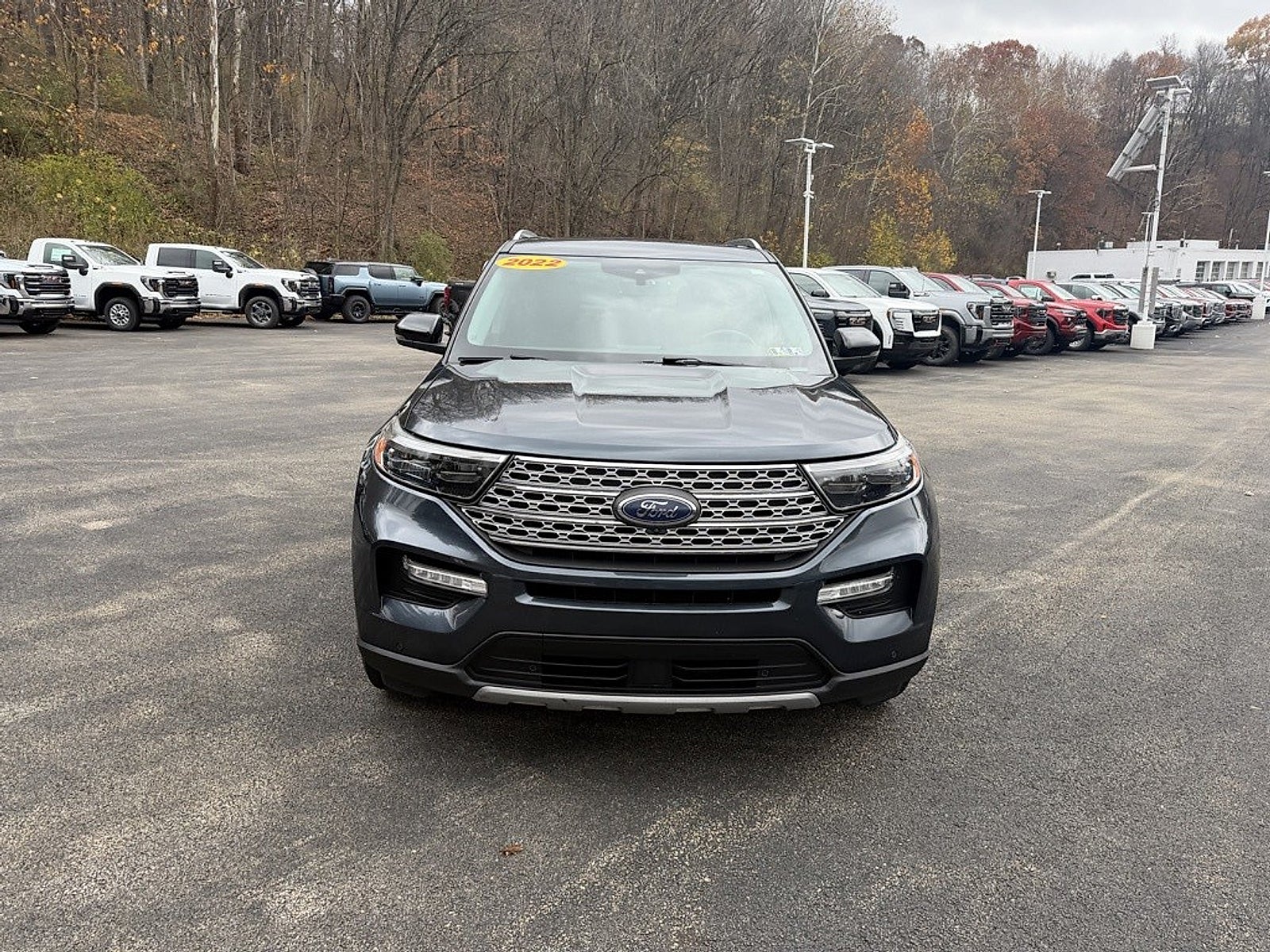 2022 Ford Explorer Limited