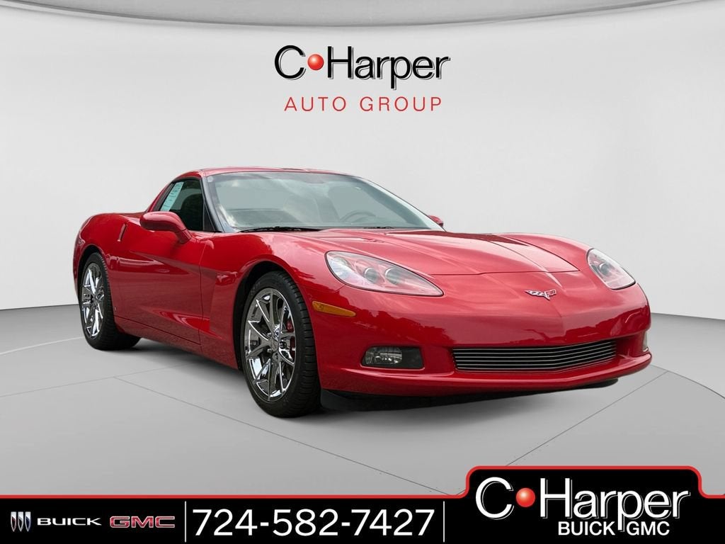 2008 Chevrolet Corvette NA