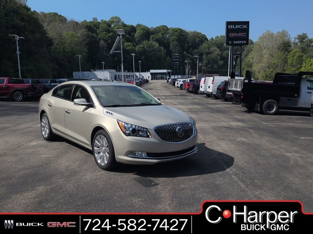 2015 Buick LaCrosse Leather AWD's photo